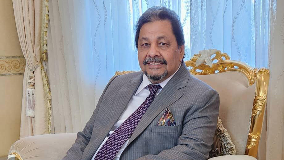 Kareem Ashraff, the Director of SwaziPharm, challenged Eswatini Competition Commission’s classification of his shares, which he acquired from SwaziPharm, as a merger. (Courtesy Pic)